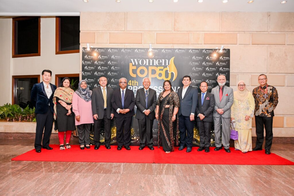 Attendees Group Photo at Professional Women Career Award 2024