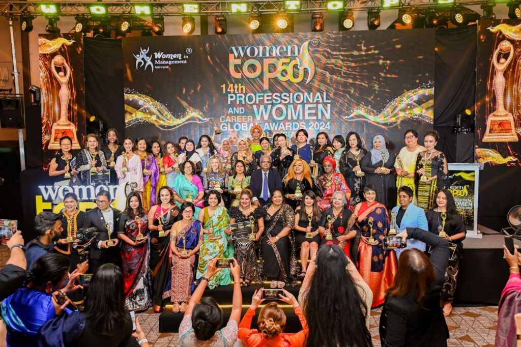 Gala Dinner at Professional Women Career Award 2024 Celebration