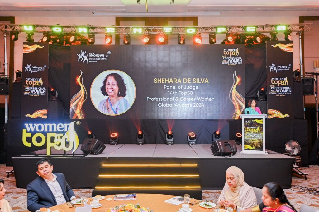 Event Decorations for Professional Women Career Award 2024