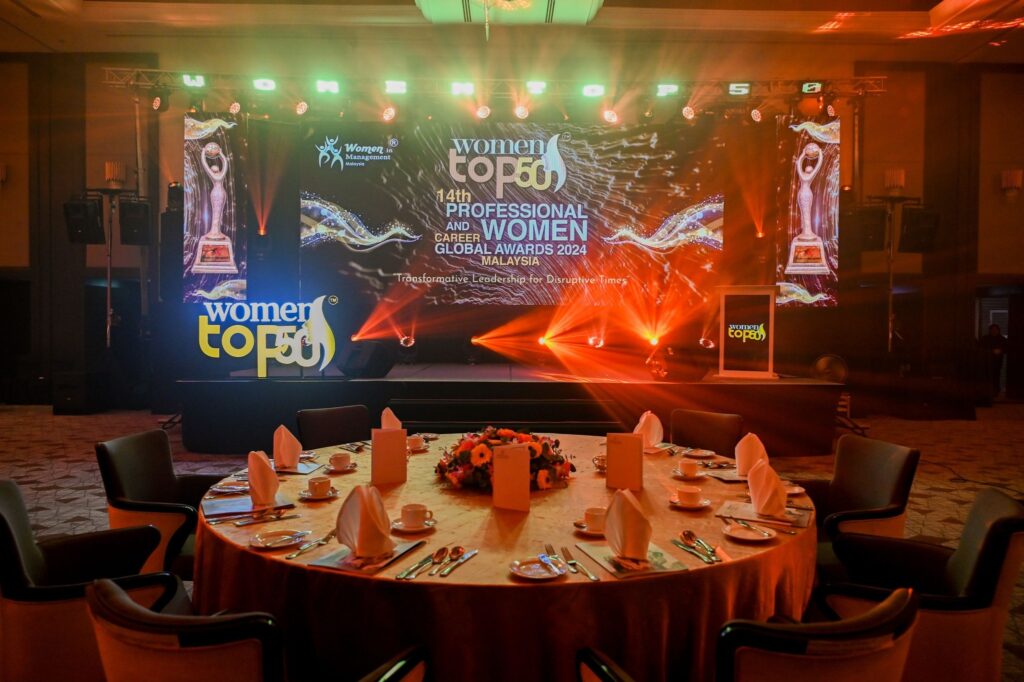 Professional Women Career Award 2024 Ceremony in Kuala Lumpur