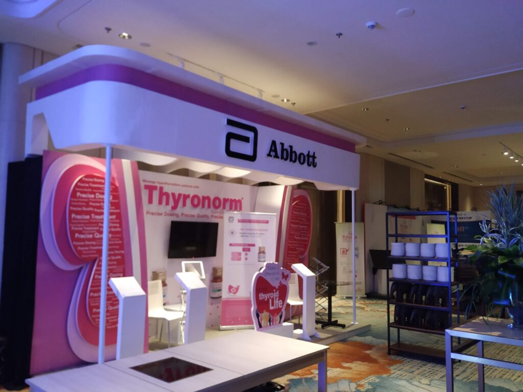 custom exhibition stand design Sri Lanka for tech expo