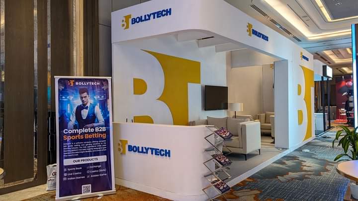 custom exhibition stand design Sri Lanka for tech expo